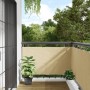 Pantalla de privacidad de balcón PVC crema 1000x75 cm de , Paneles de vallas - Ref: Foro24-4005394, Precio: 35,74 €, Descuent...