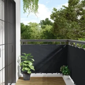 Pantalla de privacidad de balcón PVC gris antracita 800x90 cm by , fence panels - Ref: Foro24-4005433, Price: 36,75 €, Discou...
