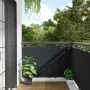 Sichtschutz-Balkonverkleidung aus anthrazitgrauem PVC 800x90 cm von , Zaunpaneele - Ref: Foro24-4005433, Preis: 36,75 €, Raba...