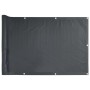 Pantalla de privacidad de balcón PVC gris antracita 800x90 cm by , fence panels - Ref: Foro24-4005433, Price: 37,35 €, Discou...