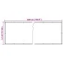 Pantalla de privacidad de balcón PVC gris antracita 500x120 cm von , Zaunpaneele - Ref: Foro24-4005486, Preis: 22,05 €, Rabat...