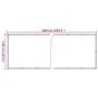 Pantalla de privacidad de balcón PVC crema 600x120 cm von , Zaunpaneele - Ref: Foro24-4005503, Preis: 28,63 €, Rabatt: %