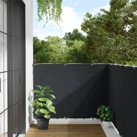 Pantalla de privacidad de balcón PVC gris antracita 300x120 cm de , Paneles de vallas - Ref: Foro24-4005484, Precio: 15,73 €,...