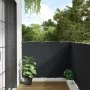 Sichtschutz-Balkonbildschirm aus anthrazitgrauem PVC 300x120 cm von , Zaunpaneele - Ref: Foro24-4005484, Preis: 15,73 €, Raba...