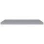 Floating wall shelves 4 pcs MDF gray 90x23.5x3.8 cm by vidaXL, Shelves and shelves - Ref: Foro24-323861, Price: 70,45 €, Disc...