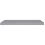 Floating wall shelves 4 pcs MDF gray 90x23.5x3.8 cm by vidaXL, Shelves and shelves - Ref: Foro24-323861, Price: 69,38 €, Disc...