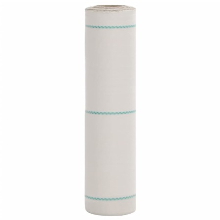 Membrana de malezas PP blanca 0,5x150 m de , Mallas antihierbas - Ref: Foro24-4005903, Precio: 30,77 €, Descuento: %