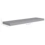 Floating wall shelves 4 pcs MDF gray 90x23.5x3.8 cm by vidaXL, Shelves and shelves - Ref: Foro24-323861, Price: 69,38 €, Disc...