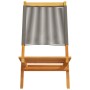 Sillas de jardín 2 uds madera maciza acacia polipropileno gris by , Garden chairs - Ref: Foro24-367688, Price: 125,05 €, Disc...