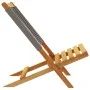 Gartenstühle 2 Stück Massivholz Akazie Polypropylen Grau von , Gartenstühle - Ref: Foro24-367688, Preis: 122,61 €, Rabatt: %