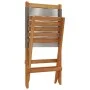 Sillas de jardín 2 uds madera maciza acacia polipropileno gris by , Garden chairs - Ref: Foro24-367688, Price: 122,61 €, Disc...