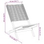 Sillas de jardín 2 uds madera maciza acacia polipropileno gris by , Garden chairs - Ref: Foro24-367688, Price: 125,05 €, Disc...