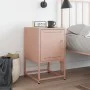 Nachttisch aus rosa Stahl 36x39x60,5 cm von , Nachttische - Ref: Foro24-846448, Preis: 57,78 €, Rabatt: %