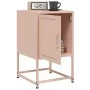 Nachttisch aus rosa Stahl 36x39x60,5 cm von , Nachttische - Ref: Foro24-846448, Preis: 57,78 €, Rabatt: %