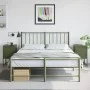 Nachttische, 2 Stück, Olivengrünes Stahl, 36x39x60,5 cm. von , Nachttische - Ref: Foro24-846455, Preis: 81,43 €, Rabatt: %