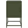Nachttische, 2 Stück, Olivengrünes Stahl, 36x39x60,5 cm. von , Nachttische - Ref: Foro24-846455, Preis: 81,43 €, Rabatt: %