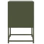 Nachttische, 2 Stück, Olivengrünes Stahl, 36x39x60,5 cm. von , Nachttische - Ref: Foro24-846455, Preis: 82,34 €, Rabatt: %