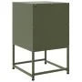 Nachttische, 2 Stück, Olivengrünes Stahl, 36x39x60,5 cm. von , Nachttische - Ref: Foro24-846455, Preis: 81,43 €, Rabatt: %