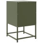 Nachttische, 2 Stück, Olivengrünes Stahl, 36x39x60,5 cm. von , Nachttische - Ref: Foro24-846455, Preis: 82,34 €, Rabatt: %
