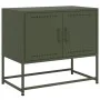 Fernsehmöbel aus olivgrünem Stahl 68,5x39x60,5 cm von , TV-Möbel - Ref: Foro24-846474, Preis: 67,64 €, Rabatt: %