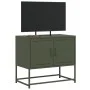 Fernsehmöbel aus olivgrünem Stahl 68,5x39x60,5 cm von , TV-Möbel - Ref: Foro24-846474, Preis: 67,64 €, Rabatt: %