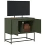 Fernsehmöbel aus olivgrünem Stahl 68,5x39x60,5 cm von , TV-Möbel - Ref: Foro24-846474, Preis: 67,64 €, Rabatt: %