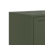 Fernsehmöbel aus olivgrünem Stahl 68,5x39x60,5 cm von , TV-Möbel - Ref: Foro24-846474, Preis: 68,43 €, Rabatt: %