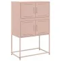 Rosa Stahlschrank 68,5x38,5x107 cm von , Sideboards - Ref: Foro24-846483, Preis: 96,75 €, Rabatt: %