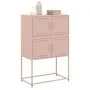 Rosa Stahlschrank 68,5x38,5x107 cm von , Sideboards - Ref: Foro24-846483, Preis: 96,75 €, Rabatt: %