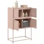 Rosa Stahlschrank 68,5x38,5x107 cm von , Sideboards - Ref: Foro24-846483, Preis: 96,75 €, Rabatt: %