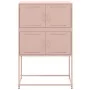 Rosa Stahlschrank 68,5x38,5x107 cm von , Sideboards - Ref: Foro24-846483, Preis: 96,75 €, Rabatt: %