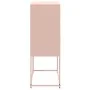 Rosa Stahlschrank 68,5x38,5x107 cm von , Sideboards - Ref: Foro24-846483, Preis: 96,75 €, Rabatt: %