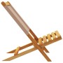 Sillas de jardín plegables 8 uds madera maciza y tela taupe by , Garden chairs - Ref: Foro24-3214645, Price: 415,84 €, Discou...