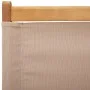 Sillas de jardín plegables 8 uds madera maciza y tela taupe by , Garden chairs - Ref: Foro24-3214645, Price: 408,12 €, Discou...
