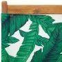 Sillas de jardín reclinables 8 uds madera maciza y tela verde by , Garden chairs - Ref: Foro24-3214651, Price: 417,34 €, Disc...