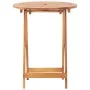 Juego de bistro de 3 piezas ratán PE y madera maciza gris by , Garden sets - Ref: Foro24-3281791, Price: 176,08 €, Discount: %