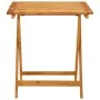 Juego de bistro de 3 piezas ratán PE y madera maciza negro by , Garden sets - Ref: Foro24-3281874, Price: 193,70 €, Discount: %