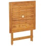 Juego de bistro de 3 piezas ratán PE y madera maciza negro von , Gartensets - Ref: Foro24-3281874, Preis: 196,99 €, Rabatt: %