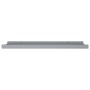 Regal für Bilderrahmen 2 Stück MDF grau 60x9x3 cm von vidaXL, Regale und Regale - Ref: Foro24-323935, Preis: 20,13 €, Rabatt: %
