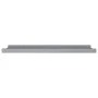 Shelf for photo frames 2 units MDF gray 60x9x3 cm by vidaXL, Shelves and shelves - Ref: Foro24-323935, Price: 19,78 €, Discou...