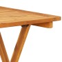 Juego de bistro de 3 piezas ratán PE y madera maciza negro von , Gartensets - Ref: Foro24-3281874, Preis: 196,99 €, Rabatt: %