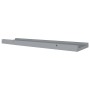 Shelf for photo frames 2 units MDF gray 60x9x3 cm by vidaXL, Shelves and shelves - Ref: Foro24-323935, Price: 20,13 €, Discou...