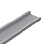 Regal für Bilderrahmen 2 Stück MDF grau 60x9x3 cm von vidaXL, Regale und Regale - Ref: Foro24-323935, Preis: 20,13 €, Rabatt: %