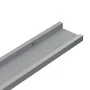 Shelf for photo frames 2 units MDF gray 60x9x3 cm by vidaXL, Shelves and shelves - Ref: Foro24-323935, Price: 19,78 €, Discou...
