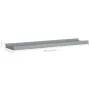 Shelf for photo frames 2 units MDF gray 60x9x3 cm by vidaXL, Shelves and shelves - Ref: Foro24-323935, Price: 19,78 €, Discou...