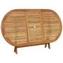 Garten-Essgruppe 7-teilig aus PE-Rattan und Akazienholz in Grau. von , Gartensets - Ref: Foro24-3281707, Preis: 524,47 €, Rab...