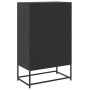 Aparador de acero negro 68x39x111,5 cm de , Aparadores - Ref: Foro24-846602, Precio: 93,47 €, Descuento: %