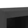 Aparador de acero negro 68x39x111,5 cm by , Sideboards - Ref: Foro24-846602, Price: 92,65 €, Discount: %