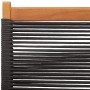 Sillas de jardín reclinables 8 uds madera maciza acacia negro by , Garden chairs - Ref: Foro24-3214630, Price: 424,95 €, Disc...