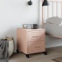 Mesita de noche acero rosa 36x39x43,5 cm by , Nightstands - Ref: Foro24-846628, Price: 55,13 €, Discount: %